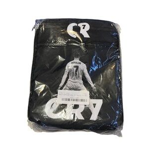 Cristiano Ronaldo Soccer Black & White Lunch Box